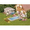 Faller - Modélisme ville et campagne HO - Piscine et abri de jardin