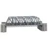 Faller - 1/87 STALEN BRUG 2-SPORIG (6/23) *