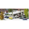 Faller - Modélisme commerce et industrie H0 - Station-service BP