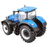 Tracteur New Holland Bburago 1/32 Collection Ferme Bleu et Noir