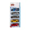 Pack de 5 véhicules Bburago Street Fire 1:43 Modèle aléatoire