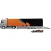 Voiture Bburago 1/13 Camion McLaren MCL38 avec Formule 1 1/43 MCL38