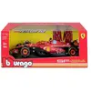 BBURAGO Voiture miniature 1:18 Scuderia Ferrari F1 Team SF24 16 Charles Leclerc