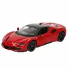 Bburago Voiture 1/18 - Ferrari SF 90 Stradale Rouge