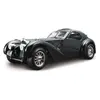 BBurago Modèle réduit - Bugatti Atlantic - Collection Bijoux - Echelle 1/24 : Noir