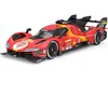 Burago May-cheong-group Véhicules Miniatures Die Cast 1/24 Kit A Monter Ferrari Racing - 499p #51 - Rouge