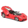 Bburago BURAGO Voiture Ferrari en métal Aperta Rouge à l'échelle 1/24ème