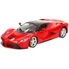 Bburago - Modèle Ferrari LaFerrari, échelle 1:24, Rouge