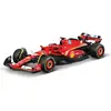 Voiture miniature 1/43 - Bburago - Scuderia Ferrari F1 Team SF24 - Rouge - Carlos Sainz - 3 ans et plus