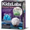 Kit scientifique - 4M - Science du cristal - Aigue-marine - Quartz phosphorescent - Cristal boule de neige