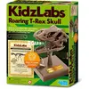 4M KIDZROBOTIX: BRULLENDE T-REX SCHEDEL 12cm, met gedetailleerde instr...