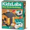 4M KidzLabs: ARCHITECTUUR met MINI-BAKSTENEN 10cm, in doos, 5+