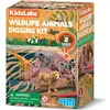 4M KidzLabs: GRAAFSET WILDE DIEREN, bevat 2 dieren, gemengde modellen,...