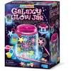 4M KidzLabs speelgoed set Galaxy Glow Jar lichtgevende pot.