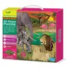 4m Vloerpuzzel 3d Safari 15 Stukjes
