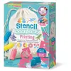 4m Kidzmaker/figurine De Peinture Sérigraphique Au Pochoir