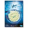 4M Glow In The Dark Stickers - Haai - Wetenschap en Spel - 14 Haaien -...