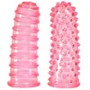Seven Creations - Lustfingerss Soft - Penissleeve - Roze - Ø 35 mm