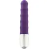 Seven Creations-Discretion Vibe Ribbed Purple-Vibrator