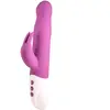 Merkloos / Sans marque Seven Creations - Euphoric Rotating Rabbit - Vibrators Rotating Paars
