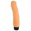 You2Toys Seven Creations Vinyl P-Shape - Vibrator - beige - Ø 45 mm
