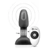 B-Vibe - Rimming Petite Remote Control Plug Blauw