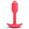 B-Vibe - Vibrerende Snug Plug 1 (S) Oranje