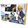 Camion remorque radiocommandé Ouaps avec bulldozer