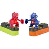 Silverlit Personnage miniature - YCOO - Biopod Kombat Duo Pack édition dans sa Capsule - Effets Sonores Et Lumineux - Dès 5 Ans
