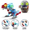 Silverlit Personnage miniature - Biopod battle Duo édition dans sa capsule - Pack de 2 créatures - Des 5 ans