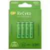 Pile rechargeable GP LR03 AAA ReCykO+ x4 950 mAh