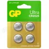 GP Knoopcel CR2025 3 V 4 stuk(s) 145 mAh Lithium Ultra