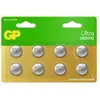 GP Knoopcel CR2032 3 V 8 stuk(s) 220 mAh Lithium