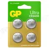 GP Knoopcel CR2430 3 V 4 stuk(s) 275 mAh Lithium Ultra