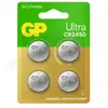 GP Pile bouton CR 2450 3 V 4 pc(s) 540 mAh lithium Ultra