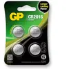 V-TAC Pile GP CR 2016C1 (4 pcs, CR2016, 90 mAh), Batteries + piles