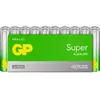 Piles AAA - Lot de 20 | GP Super| Piles Stilo AAA Alcaline 1,5 V/LR03 ...