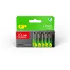 Pile GP Batteries Alcaline Ultra Plus type AAA (LR03) 1 5V (x10)