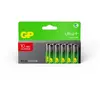 Piles AA - Lot de 10 | GP Ultra Plus | Piles Stilo AA Alcaline de 1,5 ...
