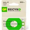 Pile rechargeable GP AAA ReCyckO lot de 4 850mAh