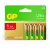 Piles alcalines GP Ultra AA LR6 paquet de 8