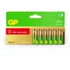 GP - Ultra Alkaline Battery, Size AA, 15AU/LR6, 1.5V, 12-Pack (151427)