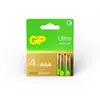 GP Batteries Ultra Alkaline GP24AU Wegwerpbatterij AAA