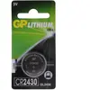 GP - Pile bouton cr 2430 lithium Batteries 300 mAh 3 v 1 pc(s) S161461
