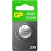 GP Piles bouton Lithium CR2450 - blister de 1 pile