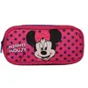 Trousse scolaire rectangulaire Disney Minnie Rose Bagtrotter