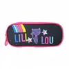 NO NAME Bagtrotter Trousse Scolaire 2 Compartiments Lililou Bleu Marine