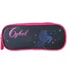 NO NAME Bagtrotter Trousse Scolaire 2 Compartiments Cybel Marine Et Rose