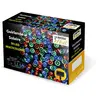 LA BOUTIQUE DE NOEL Guirlande solaire à led multifonction - 5.9 mètres - Multicolore