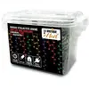 LA BOUTIQUE DE NOEL Rideau lumineux led stalactite - 10 mètres - Multicolore